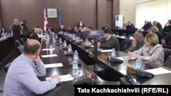 ქუთაისის საკრებულოს რიგგარეშე სხდომა