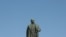 Ukraine - Crimea's south coast. Monument to V. I. Lenin, 05Apr2007