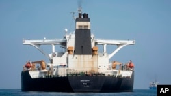 نفتکش غول‌پیکر ایران به نام آدریان دریا ۱ که قبلاً به‌ عنوان گریس ۱ شناخته می‌شد و گمان می‌رود بخشی از «ناوگان سایه» جمهوری اسلامی باشد