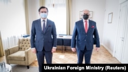 Кулеба та Рау підкреслили, що Україна та Польща і надалі працюватимуть з союзниками та партнерами над протидією запуску «Північного потоку-2»