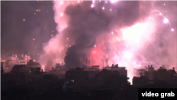 Бейрут після удару з боку Ізраїлю, 7 жовтня 2024 року