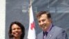 Američki državni sekretar Condoleezza Rice i gruzijski predsjednik Mikheil Saakashvili.