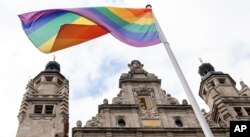 Primăria din Leipzig, 23 iunie 2021.