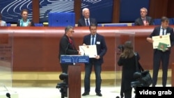 Dodjela nagrada u Parlamentarnoj skupštini Vijeća Evrope 