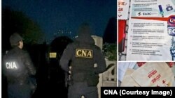 Фотографии, которые опубликовал НЦБК после обысков.