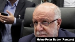 یژن نامدار زنگنه وزیر نفت ایران