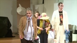 Фрагмент спектакля Дмитрия Крымова "Своими словами"