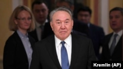 Нурсултан Назарбаев. 