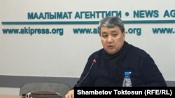 Канат Эшатов.