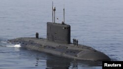 Учения военно-морского флота иранской армии