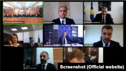 Уставниот суд на рочиште во врска со случајот „Етем Арифи“