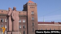 Ригадагы эстеликтердин бири. Иллюстрация үчүн колдонулду.