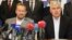 Bakir Izetbegović (L) i Dragan Čović (R)