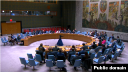 Takimi i Këshillit të Sigurimit të OKB-së. (Fotografi nga arkivi)