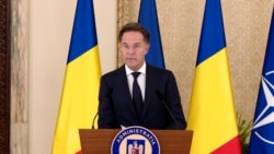 Secretarul general al NATO, Mark Rutte, la Cotroceni: România investește în NATO și NATO investește în România