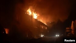 Наслідки російської атаки у Харкові, січень 2025 року 