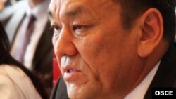 Молдомуса Конгантиев. 2009-жылы тартылган сүрөт.