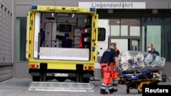 22 серпня спецлітак із Німеччини доставив Олексія Навального в Берлін для лікування після ймовірного отруєння