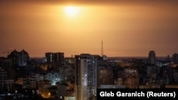 Взрыв беспилотника над Киевом, Украина, 7 мая 2025 года