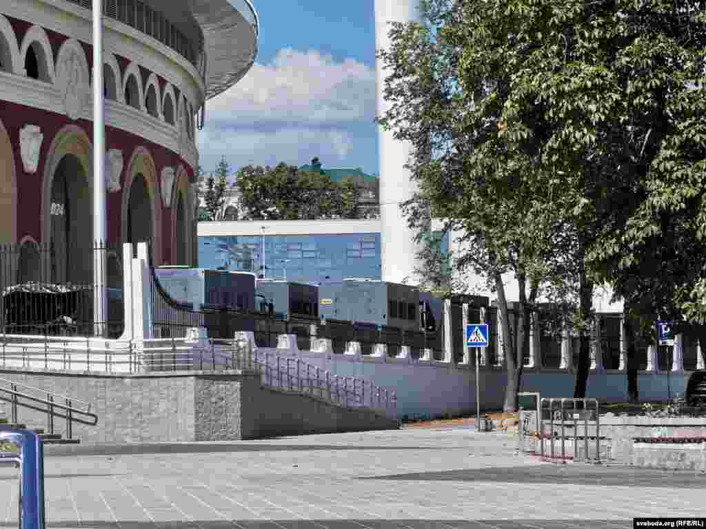 Неподалік від місця проведення акції