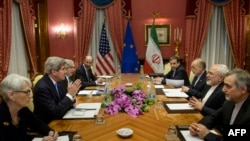 Під час переговорів у Лозанні, 29 березня 2015 року