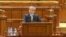 Premierul Dacian Cioloș în Parlament