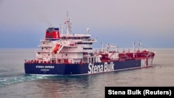 Один із захоплених танкерів – британський