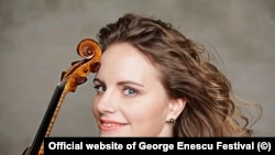 Romania, Bucharest, Enescu Festival, Julia Fisher