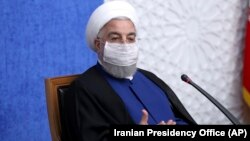 Iranian President Hassan Rohani (file photo)