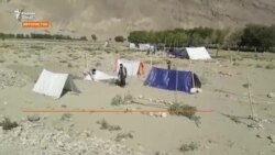 Ҳоли паноҳҷӯёни афғон дар марзи Тоҷикистон бадтар шудааст