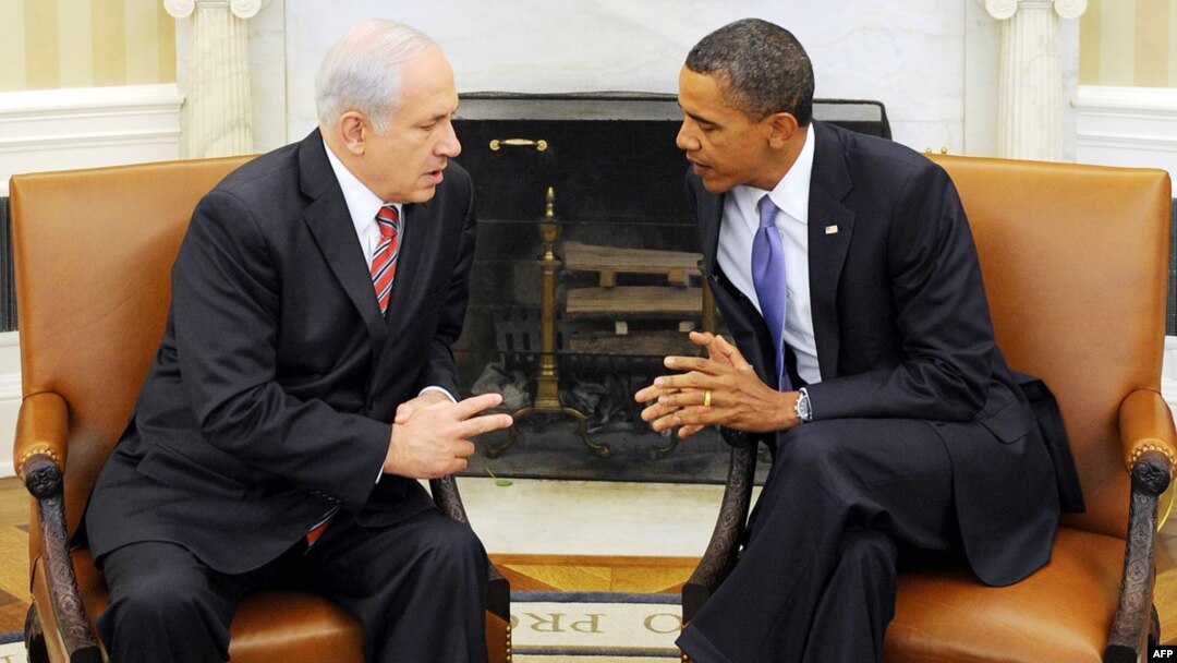 Američki predsednik Barack Obama (desno), sa premijerom Izraela Benjamin Netanyahu kući, Washington, DC, 01. septembar 2010.