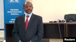 Paul Rusesabagina Ruandában 2020. augusztus 31-én.