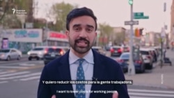 "Нью-Йорк - иммигранттардын шаары". Жаңы мэрдин жеңиши 