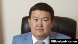 Акылбек Эшимов.