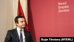 Lideri i LVV-së, Albin Kurti