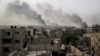 Tym i zi ngrihet lart pas sulmeve izraelite në Rafah, Gazë, 28 maj 2024.