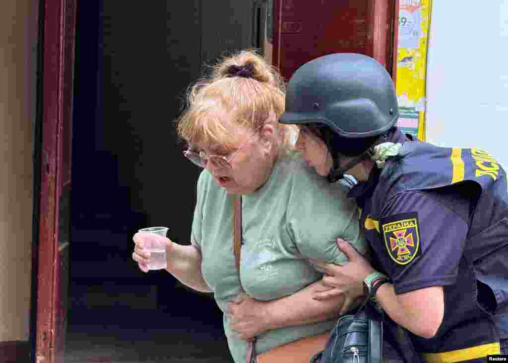 Rusija je pojačala napade posljednjih mjeseci u sklopu ofanzive za koju predsjednik Vladimir Putin tvrdi da ima za cilj uspostaviti &quot;tampon zonu&quot; kako bi spriječila ukrajinske napade unutar ruskog teritorija.