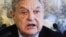 "Ашық қоғам" қорының негізін қалаған америкалық миллиардер Джордж Сорос.