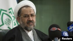 حیدر مصلحی، وزیر اطلاعات ایران.