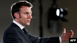 Predsednik Francuske Emanuel Makron (fotoarhiv)