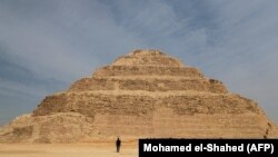 هرم جوزر در سقاره مصر
