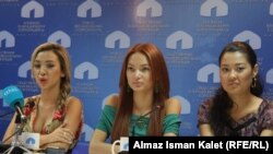 Группа "FM" (Казахстан) в Бишкеке.