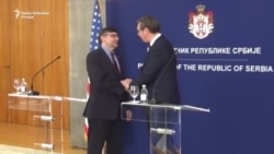 Palmer i Vučić o vojsci Kosova