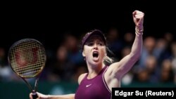 Світоліна приїхала до Києва