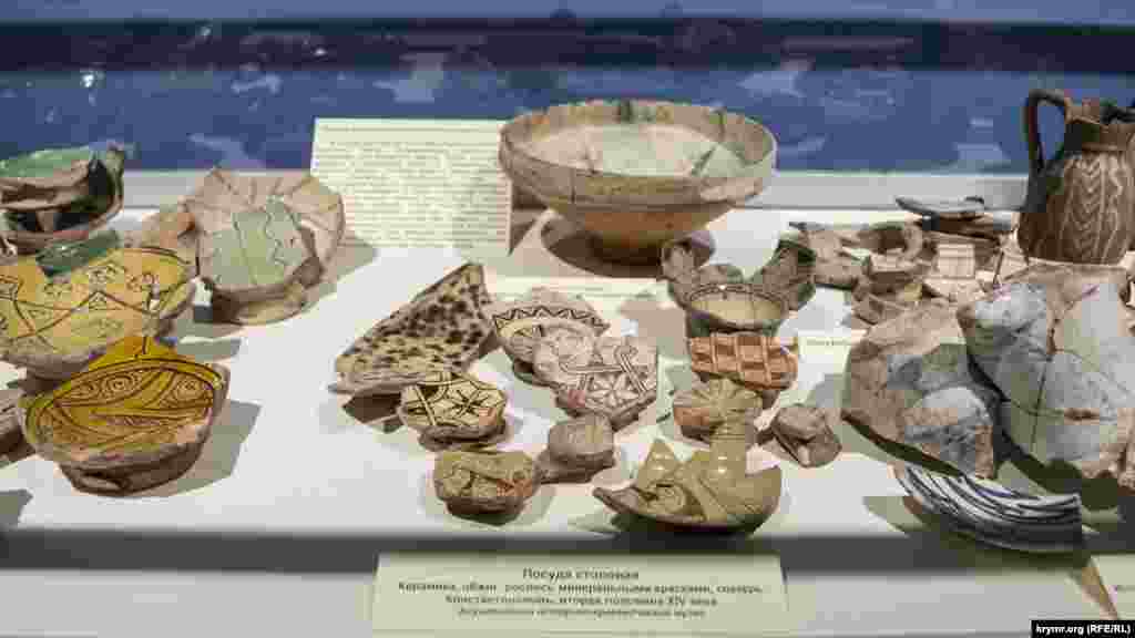 В Симферополе открыли выставку культуры Золотой Орды, 27 января 2017 года
