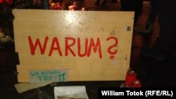 Solidaritate cu victimele atentatului, 2016 