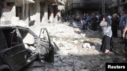 Damask, 24. septembar 2013.