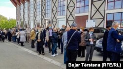 Vakcinacija u Prištini, 12. maj