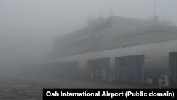 “Ош” эл аралык аэропорту. “Манас” эл аралык аэропортунун басма сөз кызматы тараткан сүрөт.