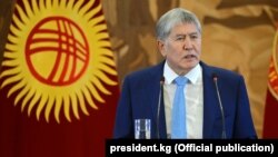 Kyrgyz President Almazbek Atambaev also criticized long-ruling Kazakh President Nursultan Nazarbaev for holding power for decades.